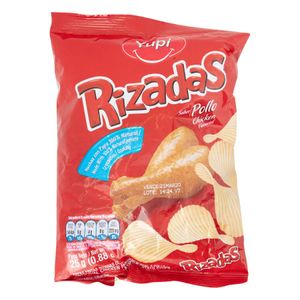 PASABOCA PAPA RIZADA POLLO 25 g