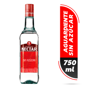 Aguardiente Néctar Rojo sin Azúcar 750 Ml