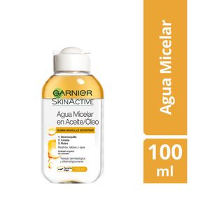 Agua Micelar Garnier Bifásica 100 Ml