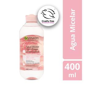 Agua Micelar Garnier Agua de Rosas 400 Ml