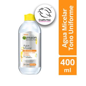 Agua Micelar Garnier Vitamina C 400 Ml