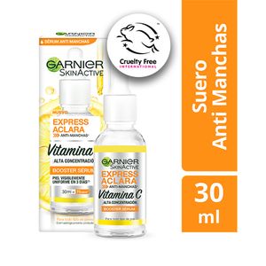 Garnier Express Aclara Anti Manchas Sérum Vitamina C Día 30ml
