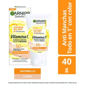 Antimanchas Garnier Todo en Uno Express Aclara