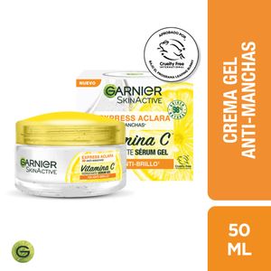 Crema Antimanchas Garnier Express Aclara Vitamina C 50 Ml