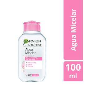 Agua Micelar Garnier Todo en 1 100 Ml