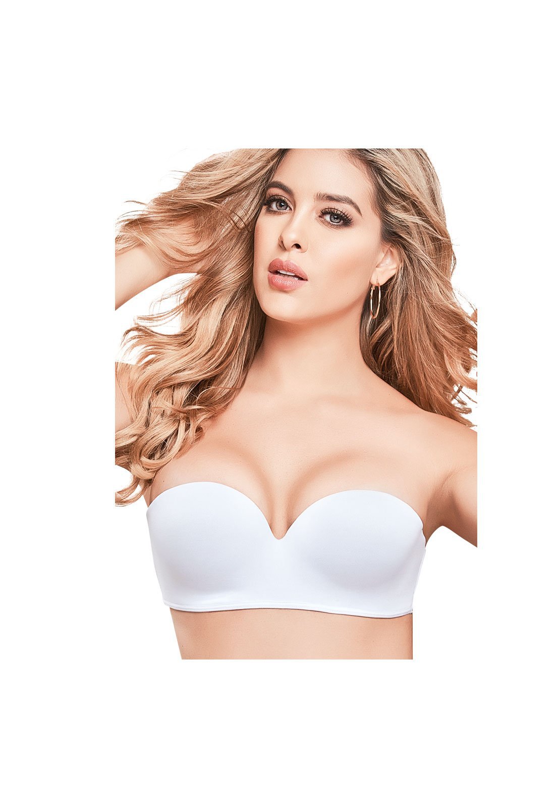 Imagen de Brasier Para Mujer Blanco MP