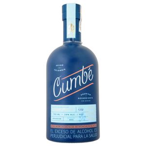 Aguardiente Cumbé Premium sin Azúcar 750 Ml