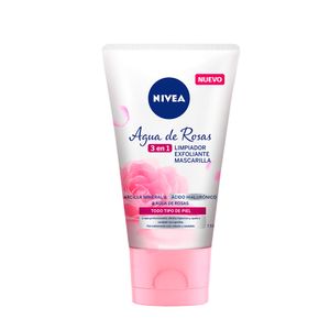 Limpiador Nivea 3 en 1 Agua de Rosas 150 Ml