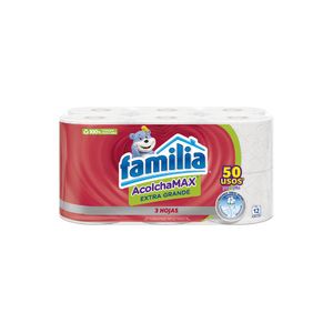 Papel Higiénico Familia Acolchamax Extragrande 12 unds x 24 m c/u