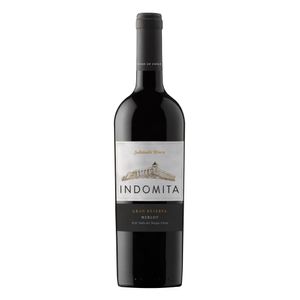Vino Tinto Indomita Merlot 750 Ml