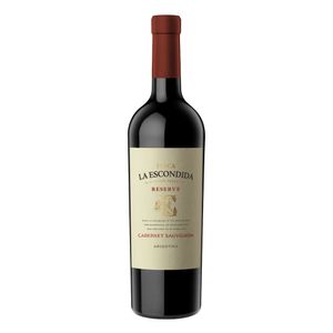 Vino Tinto Finca La Escondida Cabernet Sauvignon Reserva 750 Ml