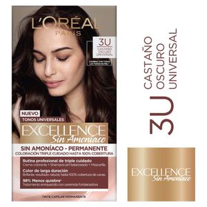 Tinte Excellence Sin Amoníaco 3U