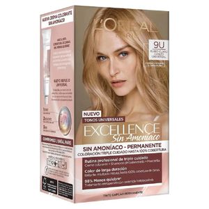 Tinte Excellence Sin Amoníaco 9U