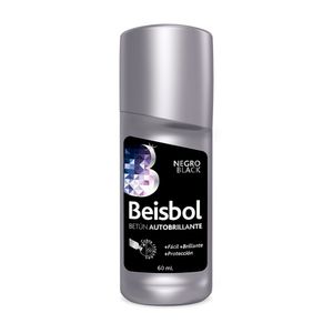 Betún Beisbol Autobrillante Negro 60 Ml