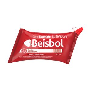 CERA ESCARLATA BEISBOL COJIN x 400 ml