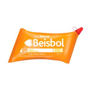 CERA NATURAL BEISBOL COJIN AMARILLA x 400 ml