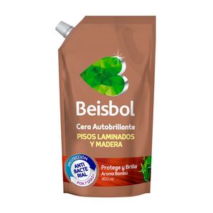 CERA AUTOBRILLANTE PISOS LAMINADOS Y MADERA DOYPACK x 450 ml