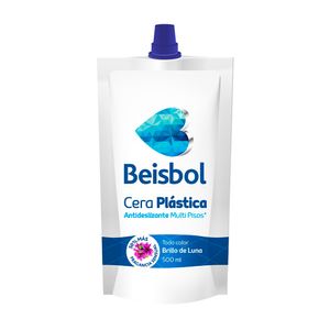 CERA PLASTICA BEISBOL DOY PACK x 500 ml