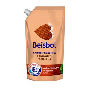 BEISBOL LIMPIADOR DIARIO PISOS LAMINADOS Y MADERA DOYPACK x 450 ml
