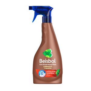 CERA AUTOBRILLANTE PISOS LAMINADOS Y MADERAS BEISBOL x 700 ml