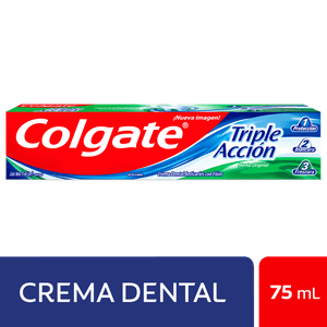 Crema Dental Colgate Triple Acción 75 Ml