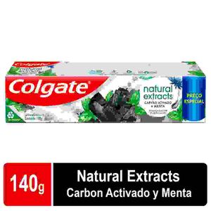 Crema Dental Colgate Natural Extracts Purificante 140 Ml