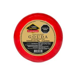 Queso Línea Suprema Gouda Holandés Torta 450 G