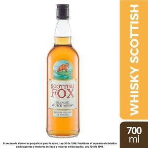 Whisky Scottish Fox 700 Ml