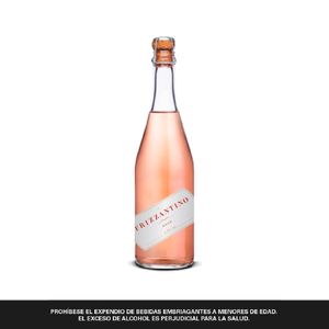 Vino Espumoso Rosado Frizzantino 750 Ml