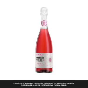 Vino Rosado Piccini Lambrusco Reggniano 750 Ml