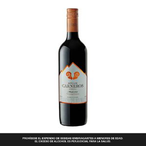 Vino Tinto Alto Los Carneros Reserve Merlot 750 Ml