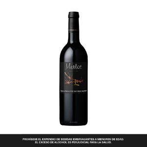 Vino Tinto Baron Philippe Rothschild Merlot 750 Ml