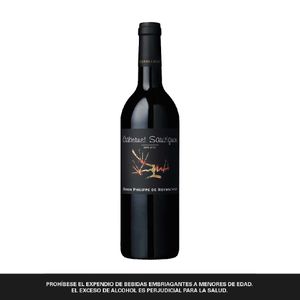 Vino Tinto Baron Philippe Rothschild Cabernet Sauvignon 750 Ml