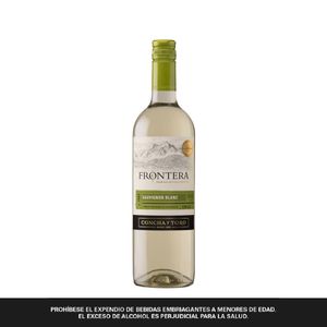 Vino Blanco Frontera Sauvignon 750 Ml
