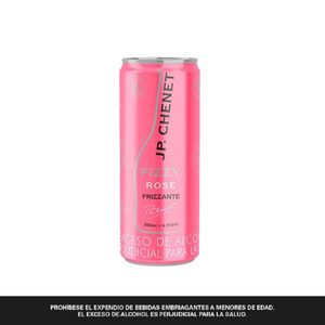 Vino Espumoso Rosado Jp Chenet en Lata 250 Ml