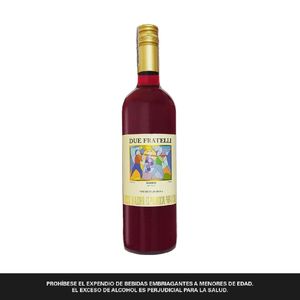 Vino Tinto Due Fratelli Kosher 750 Ml