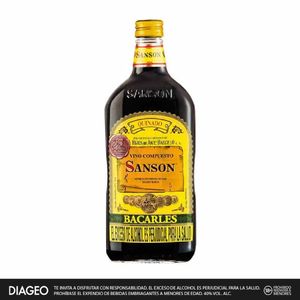 Vino Sanson Compuesto Bacarles 750 Ml