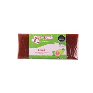 Dulce Don José de Guayaba Lonja 500 G