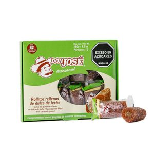 Dulce Don José de Guayaba Rollito Relleno 280 G X12 Unds