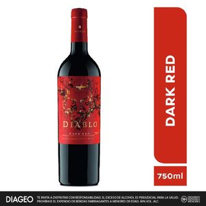Vino Tinto Diablo Dark Red 750 Ml