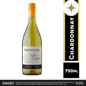 Vino Blanco Frontera Chardonnay 750 Ml