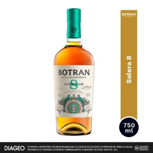 Ron Botran Añejo 8 Años 750 Ml