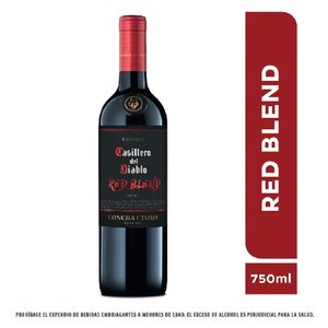 Vino Tinto Casillero del Diablo Red Blend 750 Ml