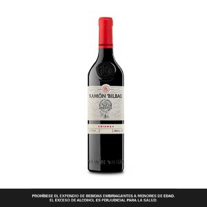 Vino Tinto Ramón Bilbao Crianza 750 Ml