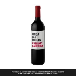 Vino Tinto Finca Las Moras Cabernet Sauvignon 750 Ml