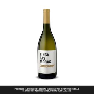 Vino Blanco Finca Las Moras Chardonnay 750 Ml