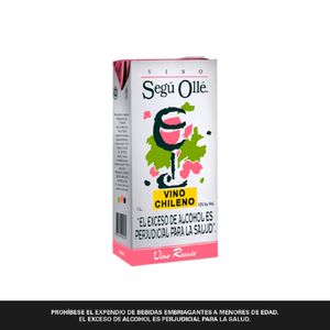 Vino Rosado Segú Ollé 1 Lt