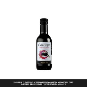 Vino Tinto Gato Negro Cabernet Sauvignon 187 Ml