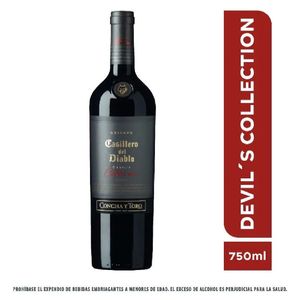 Vino Tinto Casillero del Diablo Devil 750 Ml
