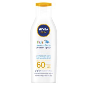 Protector solar NIVEA corporal kids FPS 60 (125 ml)